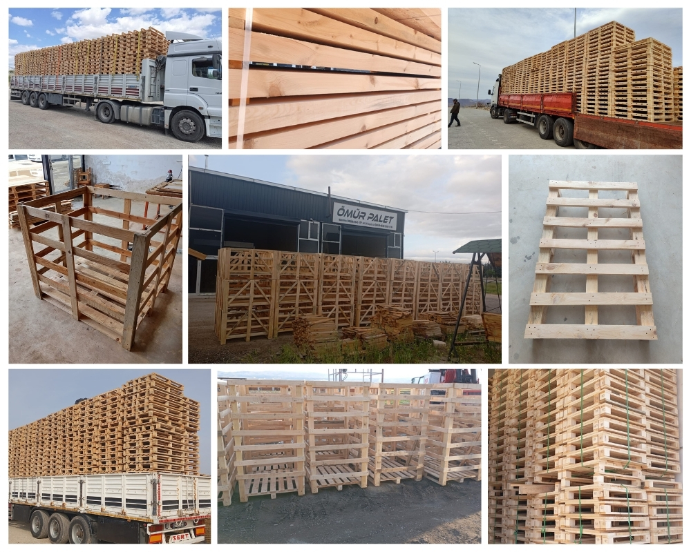 Snitterfield Wooden Pallets, Buy Wooden Pallets Wholesale